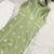 Light green rayon embroidered KURTA set