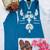 blue rayon embroidered farshi palazzo 