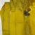 Mustard silk blend embroidered trouser set