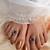 German Silver Handmade Toe Rings
