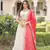Womens Trending Cosmos silk with Standard Frill stitching