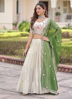 Womens Trending Cosmos silk blend with Standard Frill stitching 3