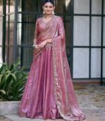 Festive Ready Fendi Fabric Sequins Embroidered Lehenga Choli