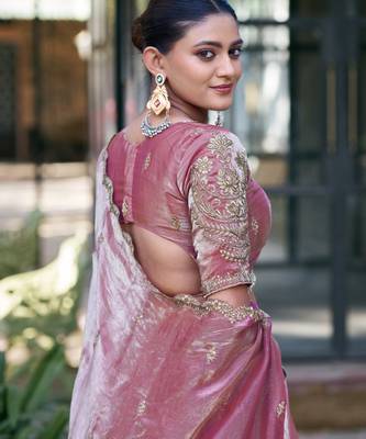  Ready Fendi Fabric Sequins Embroidered Lehenga Choli 5