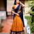 South Style Pattu Zari Woven Dola Silk Lehenga Choli