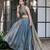Festive Ready Fendi Fabric Sequins Embroidered Lehenga Choli