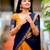 South Style Pattu Zari Woven Dola Silk Lehenga Choli