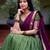 South Style Pattu Zari Woven Dola Silk Lehenga Choli