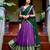 South Style Pattu Zari Woven Dola Silk Lehenga Choli