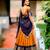 South Style Pattu Zari Woven Dola Silk Lehenga Choli