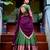 South Style Pattu Zari Woven Dola Silk Lehenga Choli