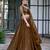 Festive Ready Fendi Fabric Sequins Embroidered Lehenga Choli