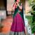South Style Pattu Zari Woven Dola Silk Lehenga Choli