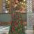 Women's Marble Floral Print Flared Lehenga Choli Set