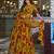 Women's Marble Floral Print Flared Lehenga Choli Set