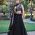 Fendi Black Sequins & Multi-Thread Floral Embroidery Lehenga Choli