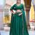 Silk bridesmaids Lehenga Choli with Sequins & Zari-Thread Work