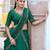 Silk bridesmaids Lehenga Choli with Sequins & Zari-Thread Work
