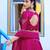 Silk bridesmaids Lehenga Choli with Sequins & Zari-Thread Work