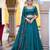 Silk bridesmaids Lehenga Choli with Sequins & Zari-Thread Work