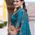 Silk bridesmaids Lehenga Choli with Sequins & Zari-Thread Work