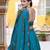 Silk bridesmaids Lehenga Choli with Sequins & Zari-Thread Work
