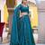 Silk bridesmaids Lehenga Choli with Sequins & Zari-Thread Work