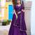 Silk bridesmaids Lehenga Choli with Sequins & Zari-Thread Work