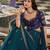 Rangoli Silk Lehenga Choli with Sequins & Thread Embroidery