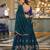 Rangoli Silk Lehenga Choli with Sequins & Thread Embroidery