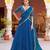 Fendi Silk Sequins & Threadwork Embroidered Lehenga Choli