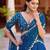 Fendi Silk Sequins & Threadwork Embroidered Lehenga Choli