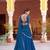 Fendi Silk Sequins & Threadwork Embroidered Lehenga Choli