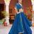 Fendi Silk Sequins & Threadwork Embroidered Lehenga Choli
