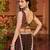 Fendi Silk Sequins & Threadwork Embroidered Lehenga Choli
