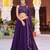 Fendi Silk Sequins & Threadwork Embroidered Lehenga Choli