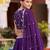 Fendi Silk Sequins & Threadwork Embroidered Lehenga Choli