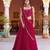 Fendi Silk Sequins & Threadwork Embroidered Lehenga Choli