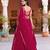Fendi Silk Sequins & Threadwork Embroidered Lehenga Choli