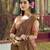 Pure Chanderi Zari Weaving Work Lehenga Choli with Dupatta
