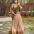 Pure Chanderi Zari Weaving Work Lehenga Choli with Dupatta