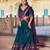 Pure Chanderi Zari Weaving Work Lehenga Choli with Dupatta