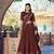 Pure Chanderi Zari Weaving Work Lehenga Choli with Dupatta