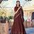 Pure Chanderi Zari Weaving Work Lehenga Choli with Dupatta