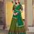 Pure Chanderi Zari Weaving Work Lehenga Choli with Dupatta