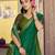 Pure Chanderi Zari Weaving Work Lehenga Choli with Dupatta