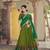Pure Chanderi Zari Weaving Work Lehenga Choli with Dupatta