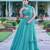 Metallic Sheen Lehenga with Intricate Zari & Beadwork