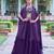 Designer Fendi Silk Indo-Western with Intricate Thread Embroidery