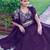 Designer Fendi Silk Indo-Western with Intricate Thread Embroidery